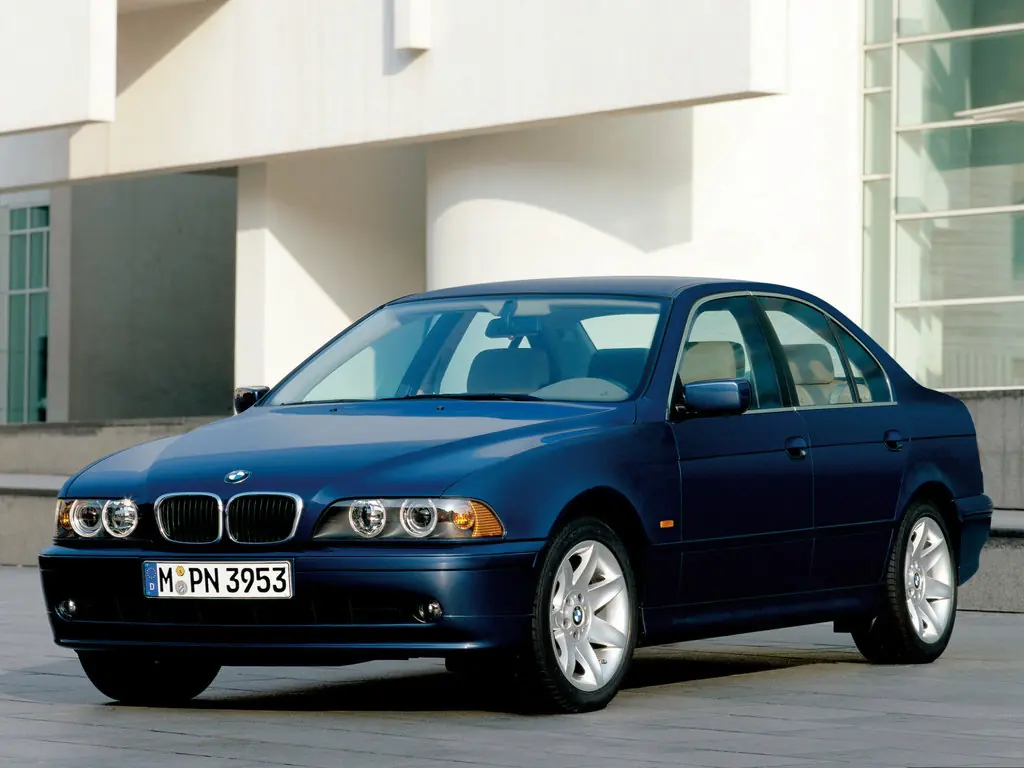 BMW 5-Series (E39) 4 поколение, рестайлинг, седан (09.2000 - 08.2003)